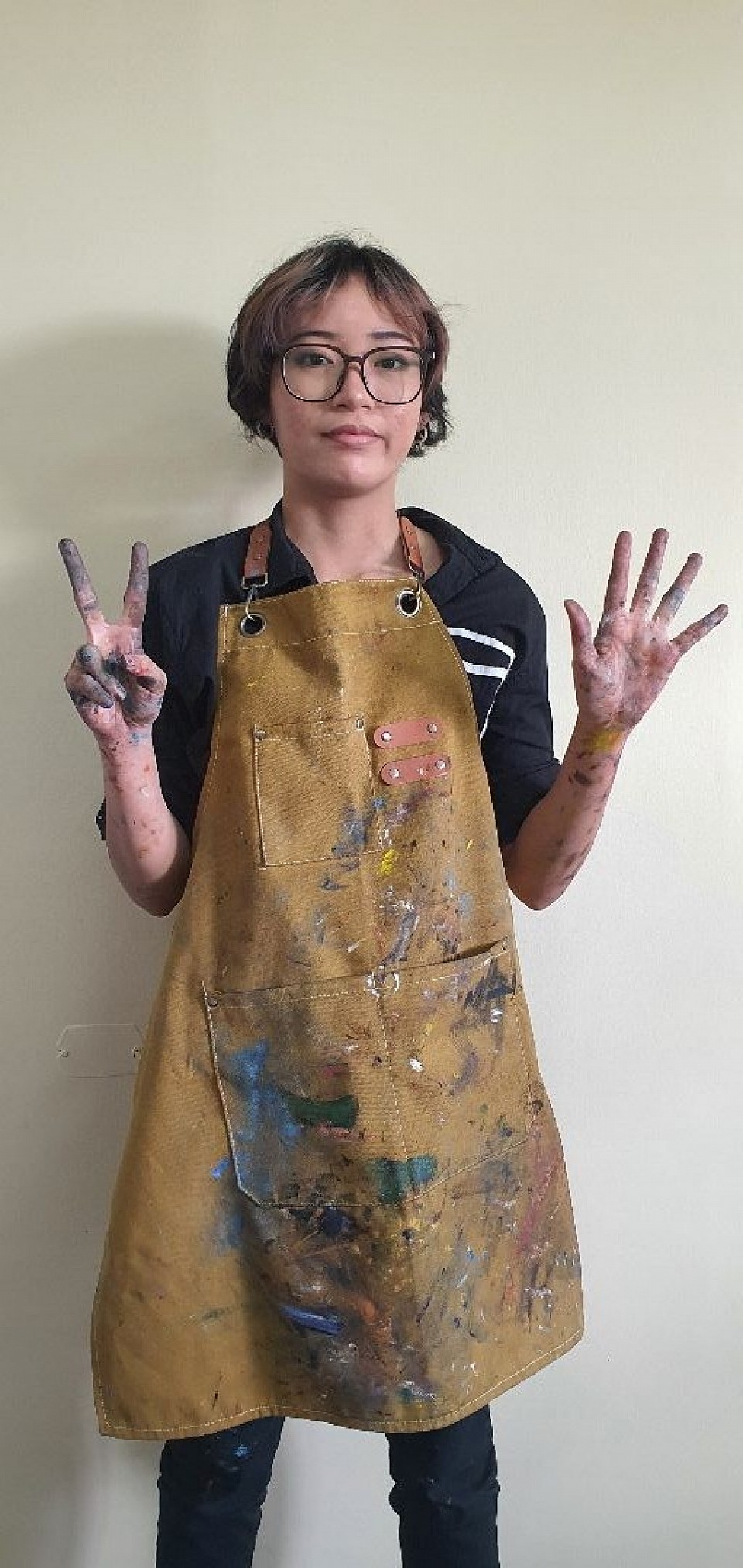 Featured art student: Bernice seno