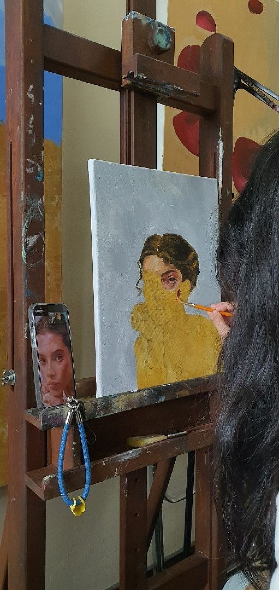 Caitlin working on week 3.