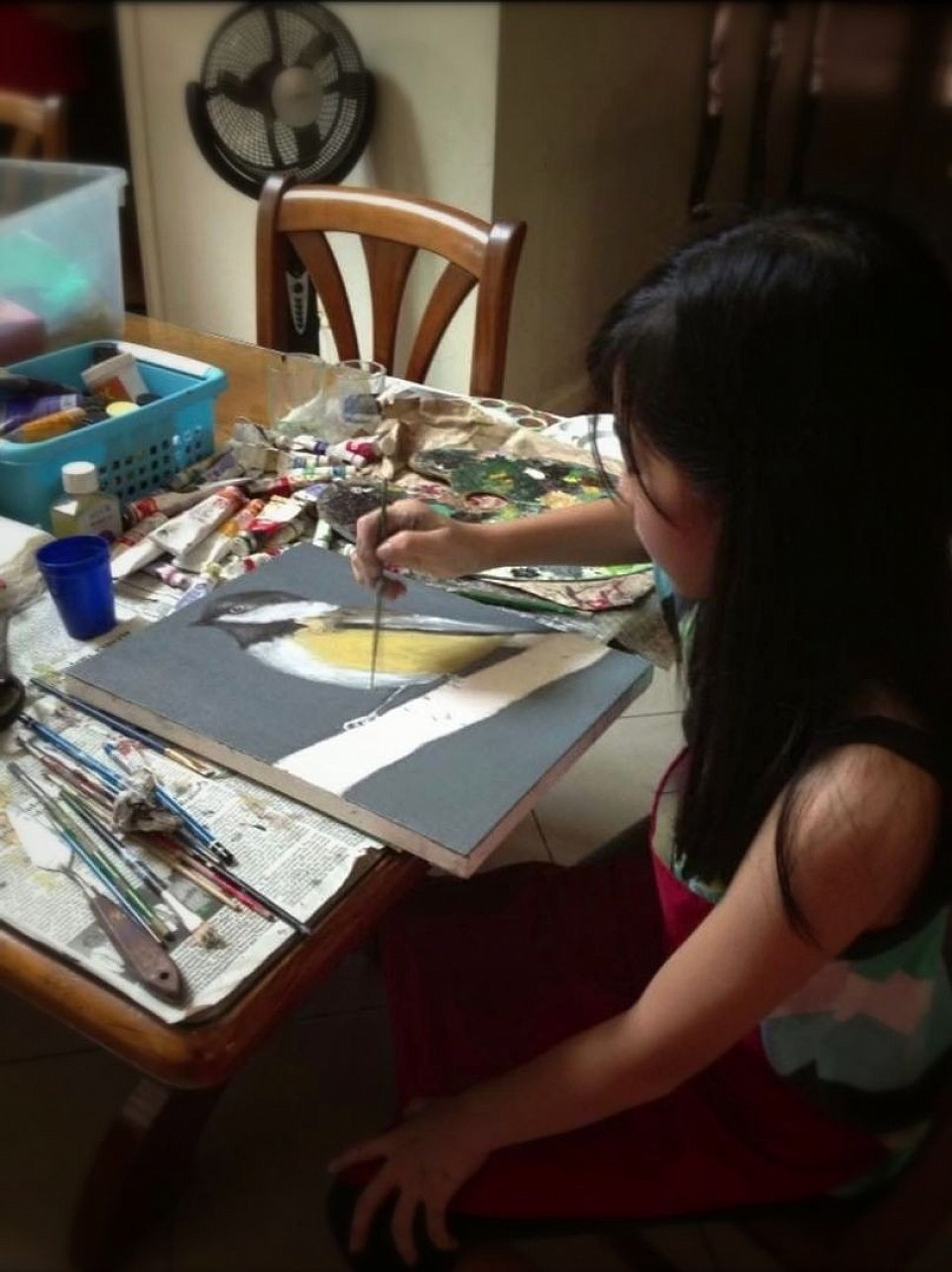 Kaz, age 8. ( 2012 )