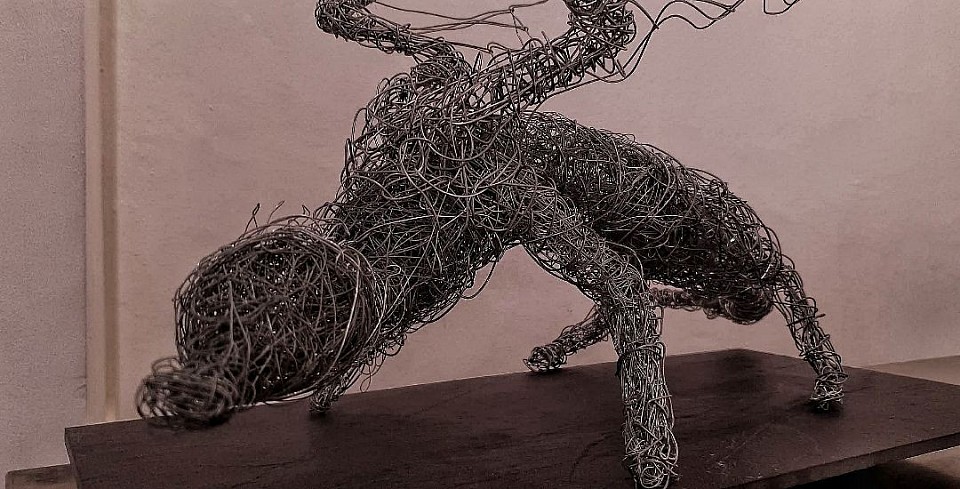 Kian quintal, sculpture.