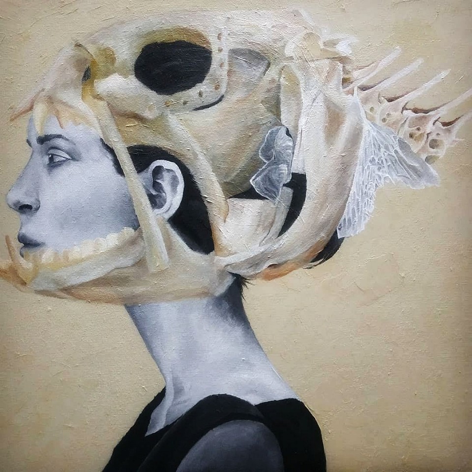 Raia Castillo / oil on canvas