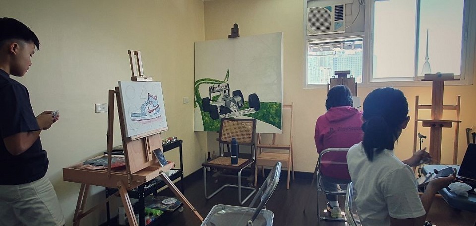 Saturday afternoon class.