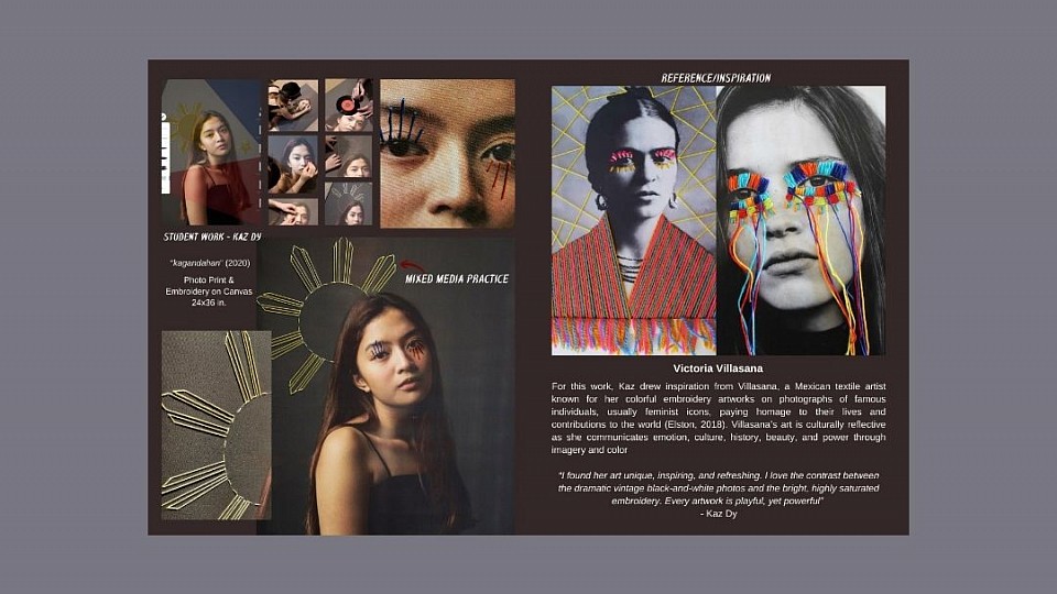 kaz / process portfolio on kagandahan.