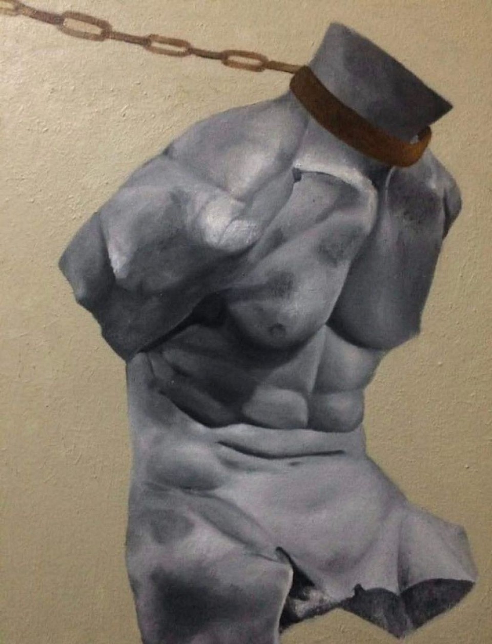 Raia / oil on canvas