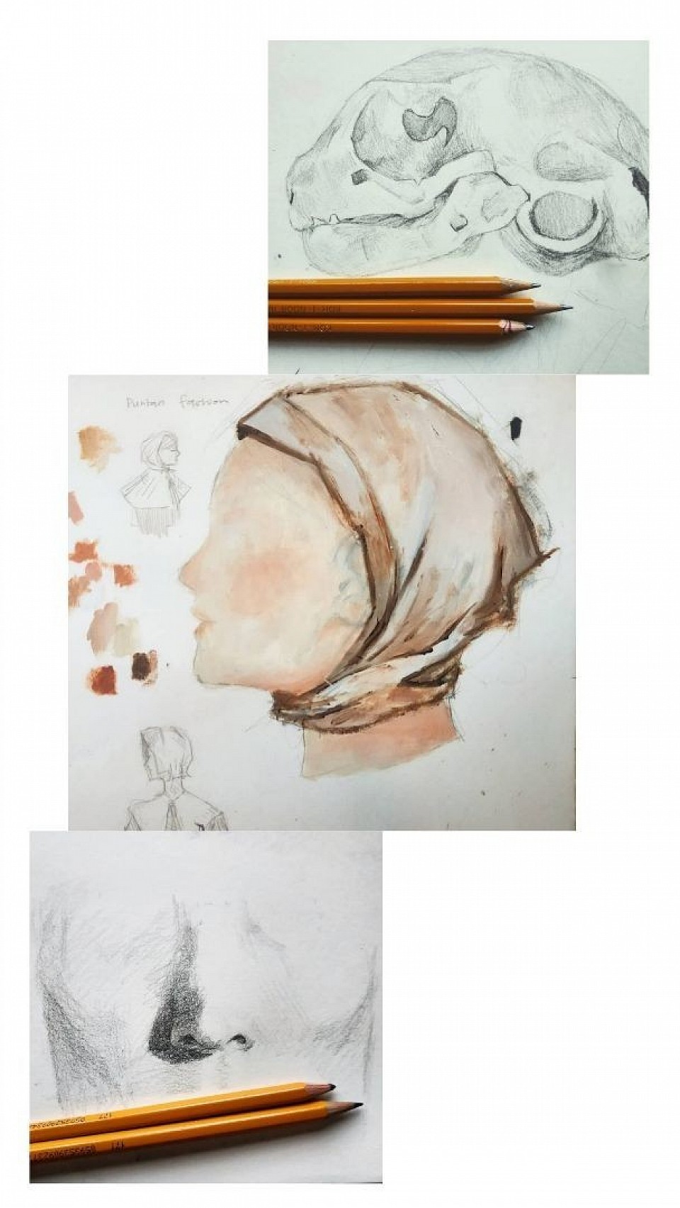 Deliberate practice, even in small daily moments, has the power to transform an artist’s growth. Spending just 30 minutes each day sketching and studying fundamentals may seem modest, but over the course of a year it becomes 182.5 hours of focused practice. Those hours accumulate quietly, strengthening observation, refining technique, and deepening an artist’s understanding of form, light, and composition. Artistic progress is rarely the result of sudden bursts of inspiration. It is built through steady, disciplined practice. the kind that happens day after day, often unnoticed, until the results begin to reveal themselves in the work. The image shown is an oil sketch by Raia Castillo, a reflection of the kind of sustained practice that gradually shapes skill, confidence, and artistic voice.