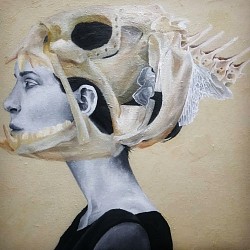 Raia Castillo / oil on canvas