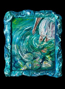 Hailey Yap / mixed media