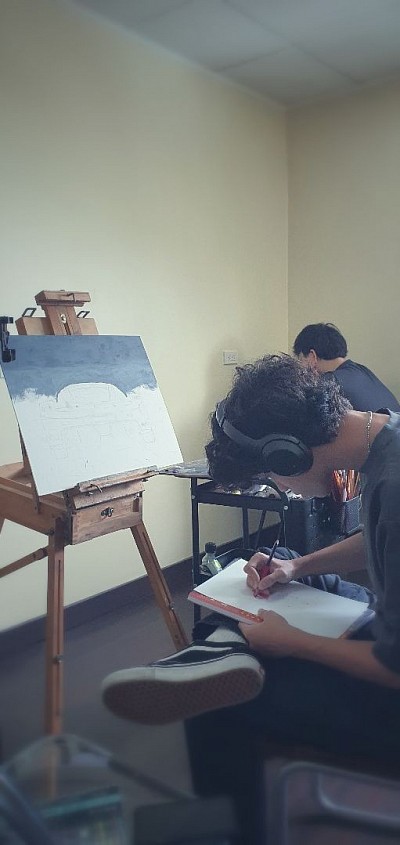 Brothers Kian and Kenzo. Kian is now attending school at Lasalle school for the arts, while Kenzo is about to take up IB Visual Arts.