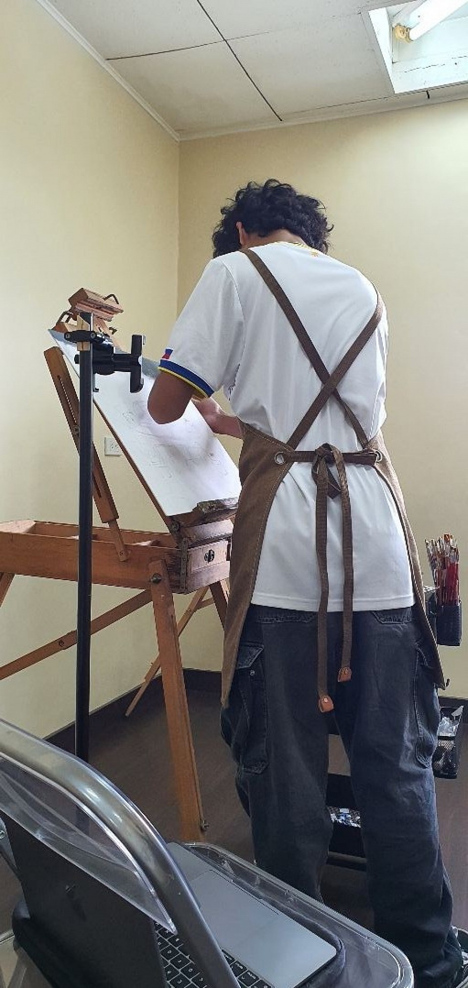 Longer studio sessions allow students to immerse themselves in their work and develop patience in the creative process.