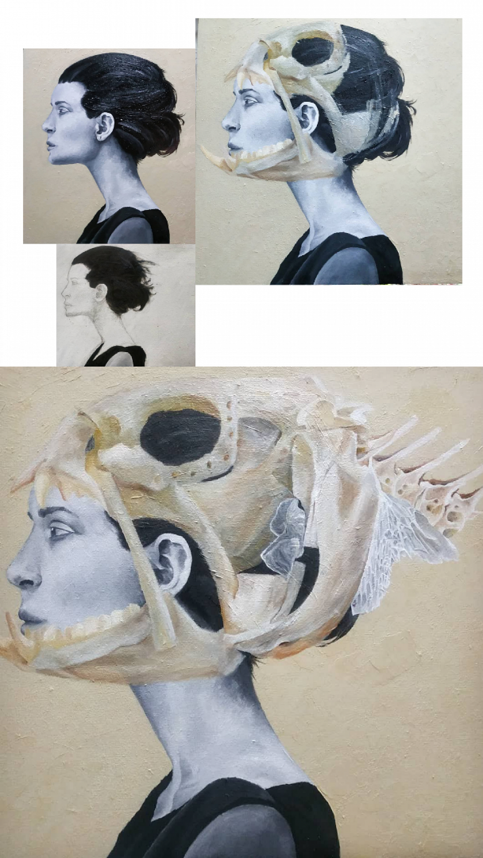 Over time, students build a body of work that reflects their evolving ideas and growing technical ability.