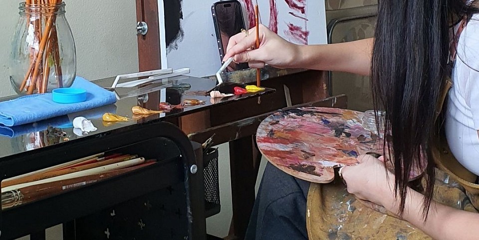 “Artistic growth unfolds through patience, observation, and sustained practice.”