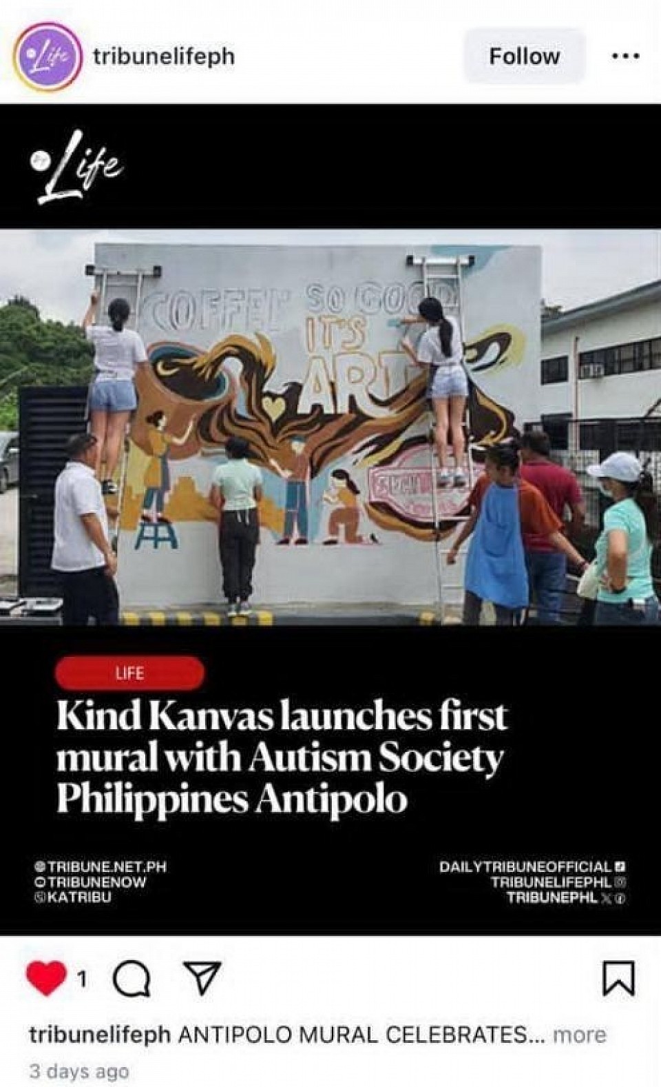 Initiatives such as Kind Kanvas bring art into public spaces through collaborations with schools and organizations.