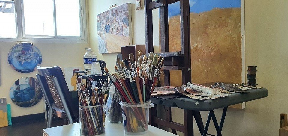 Students work in a calm and focused environment where they are encouraged to slow down, observe carefully, and give their work thoughtful attention.