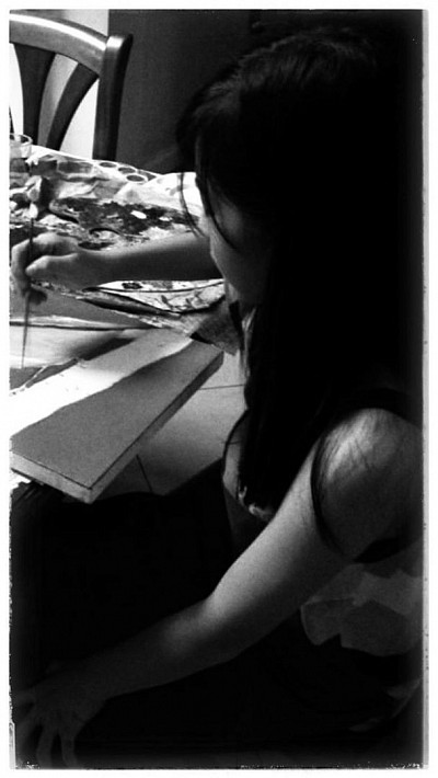 kaz / oil on canvas / 2012