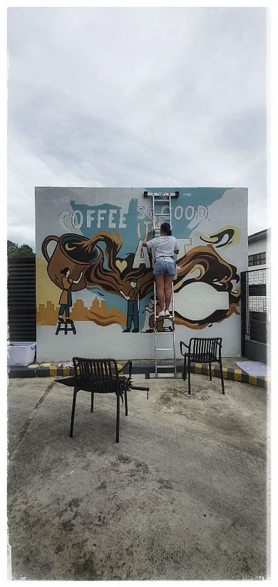 Tia Siy, kind kanvas Co founder