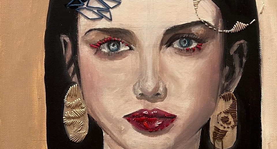 A Studio Where Young Artists Practice with Purpose