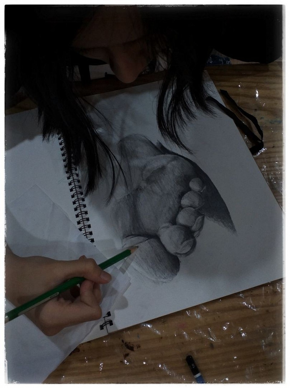 A Small, dedicated learning space where young artists develop their skills through observation, practice, and thoughtful mentorship.