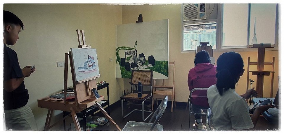 A focused environment designed for attentive learning.