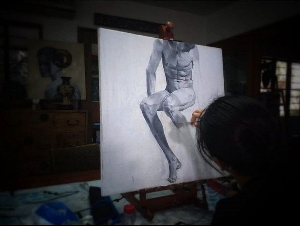 Drawing, observation, and artistic thinking developed through patient mentorship.