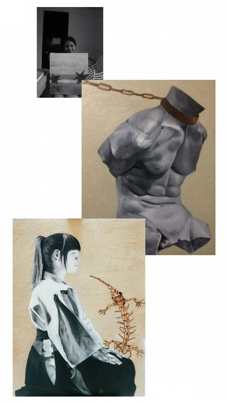 Growth through consistent studio practice.