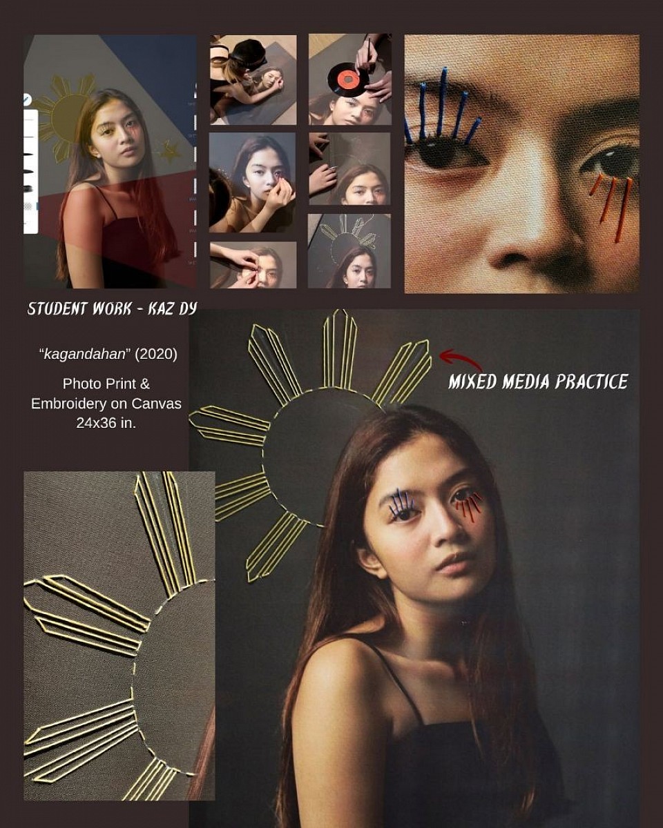 Older students may begin developing portfolios, particularly if they are considering advanced visual arts programs or specialized art education.