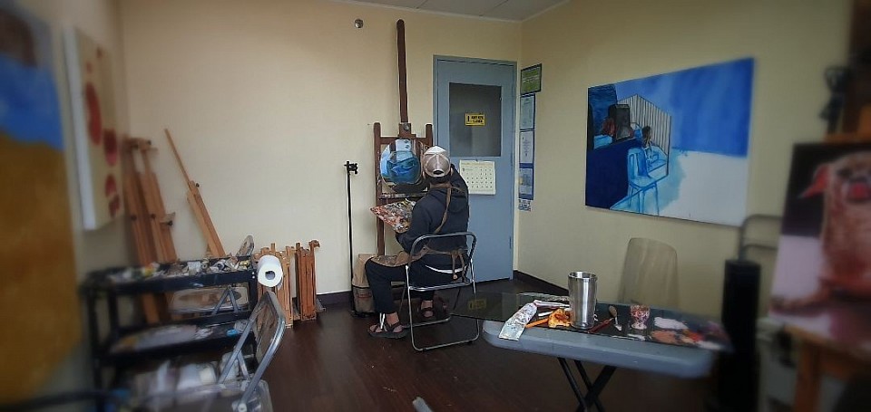 The Studio grew slowly over many years through thr trust of students and families who valued thoughtful artistic learning.