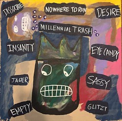 Mixed media on canvas