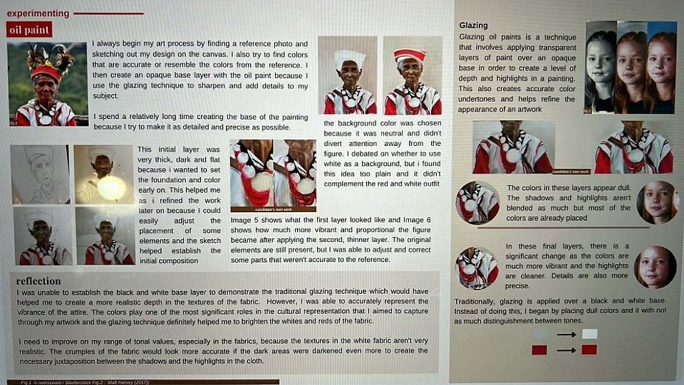 Some students later pursue International Baccalaureate Diploma Programme Visual Arts, where sustained studio investigation becomes central to their studies.